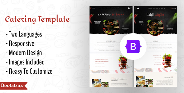 Catering El-basha – Catering And Restaurant HTML Template