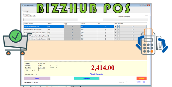 BizzHub Point Of Sale (Advanced)