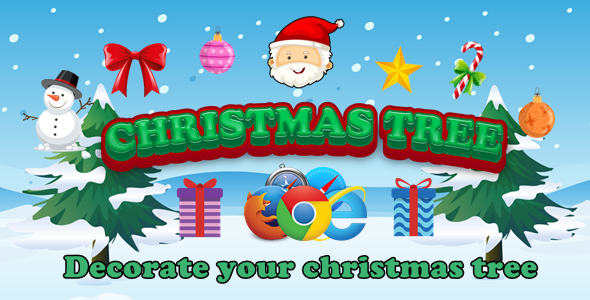 Christmas Tree – Christmas Game – HTML5 (C3p)