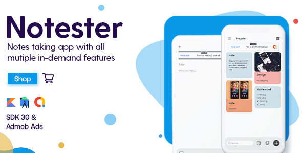 Notester – Notes App