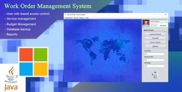 Work Order Management System