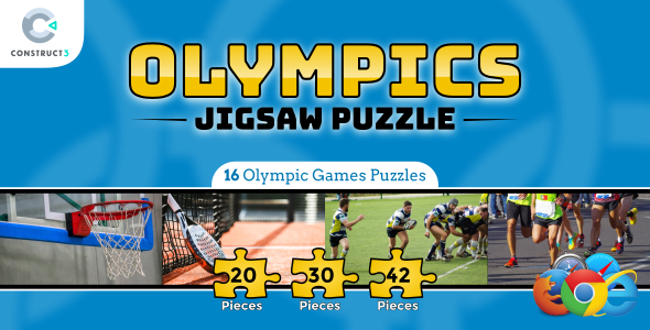 Olympics Jigsaw Puzzle – HTML5 Game