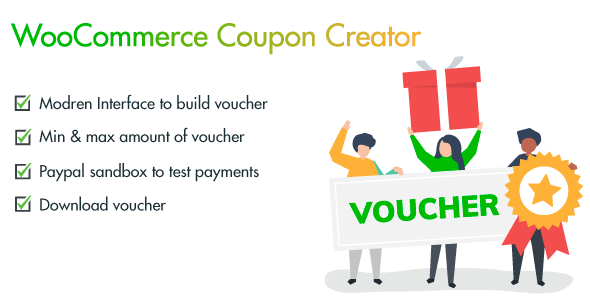 WooCommerce Coupon and Voucher Creator