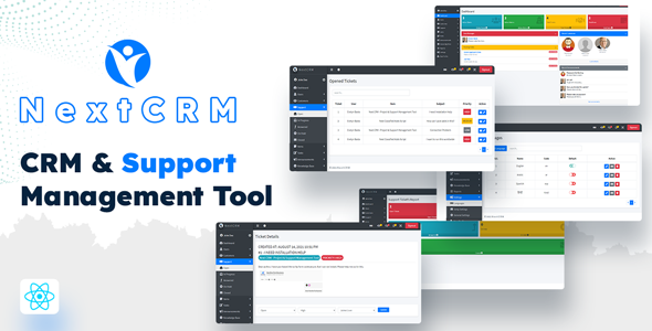 Next CRM & Support Management Tool