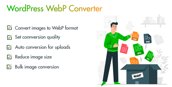 WebPio – WordPress WebP Converter