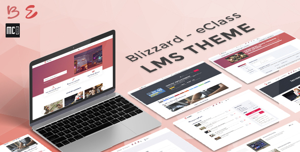 Blizzard – eClass LMS Theme