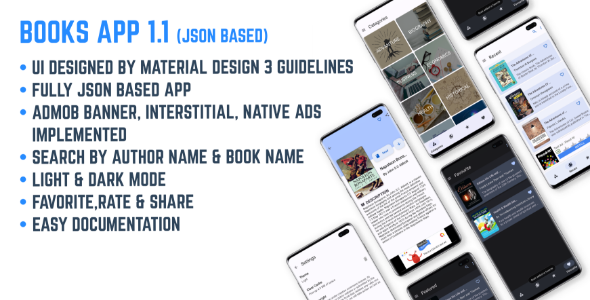 Books – JSON Based Android App