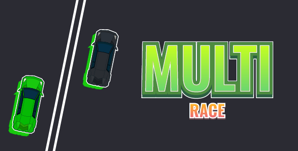 Multi Race – HTML5 Car Game – Contruct 3