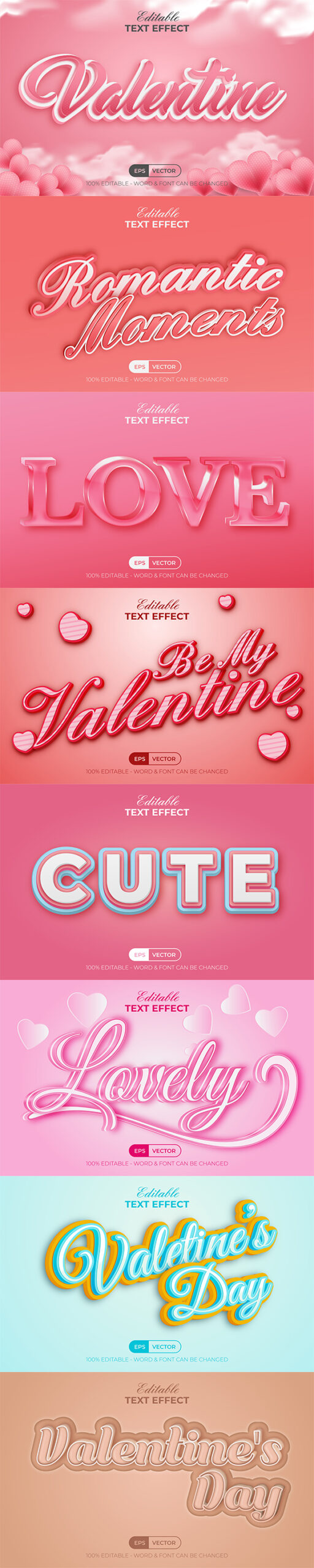 Valentine textual allege glean purple fashion for illustrator