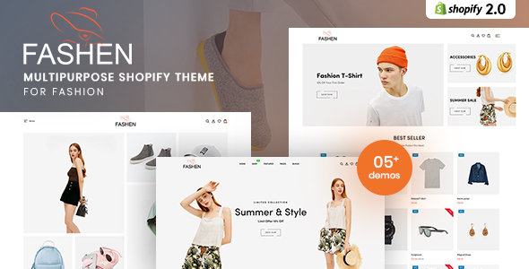 Fashen – Multipurpose Shopify Theme for Vogue