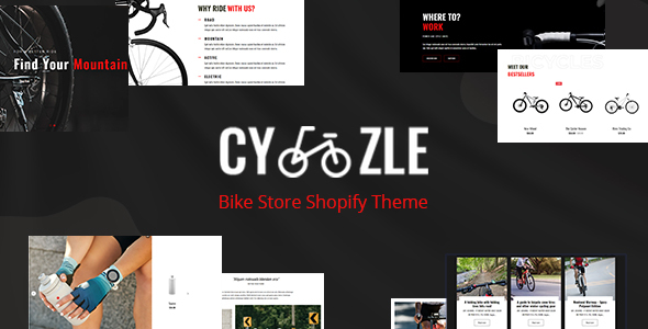 Cyzle – Cycle, Bike, Accessories Store Shopify Theme