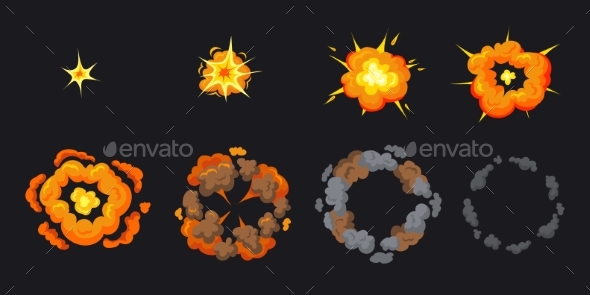 Explosion Animation