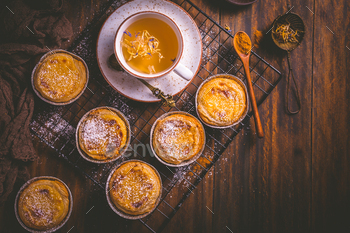 Pastel de nata – outmoded Portuguese egg custard tart pastry