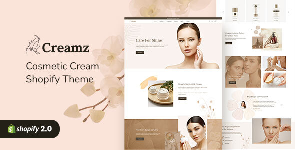 Creamz – Beauty Shopify Theme