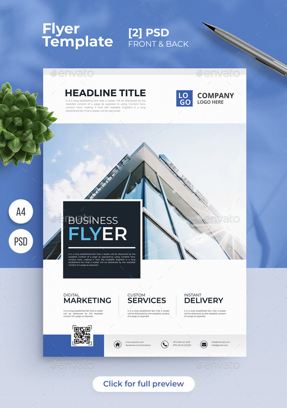 Corporate Flyer Template 05