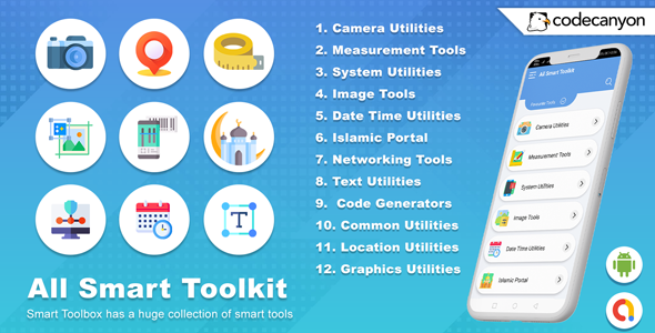 Android All Super Toolkit – Utilities Toolkit, Super Toolbox (Android 11 Supported)