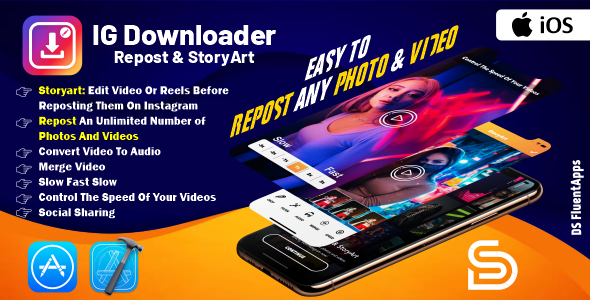 IG Earn – Repost & StoryArt