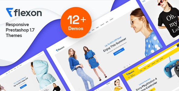 Flexon  Responsive Prestashop 1.7.8.x Theme