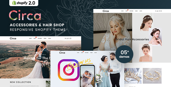 Circa – Equipment & Hair Shop Shopify theme