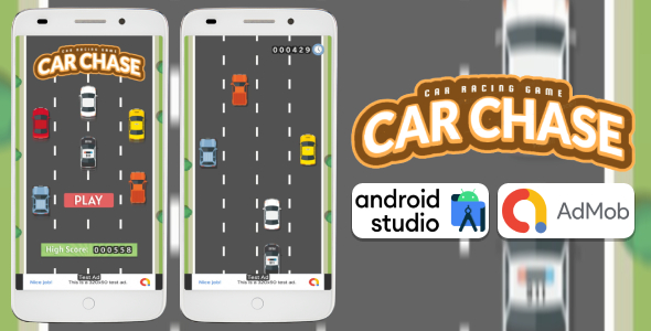 Automobile Slump – Automobile Racing Game Android Studio Project with AdMob Ads + Willing to Submit