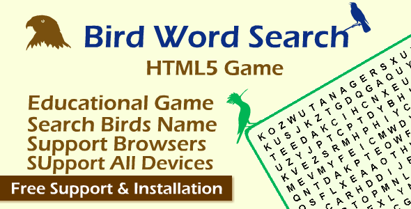 Hen Note Search HTML5 Game