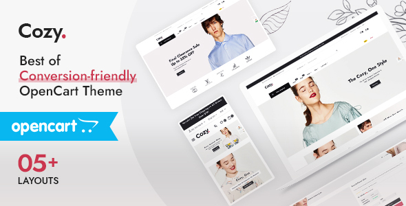 At ease – Evolved OpenCart Multipurpose Responsive Theme