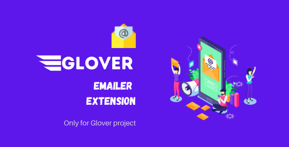 Emailer – Glover email marketing extension