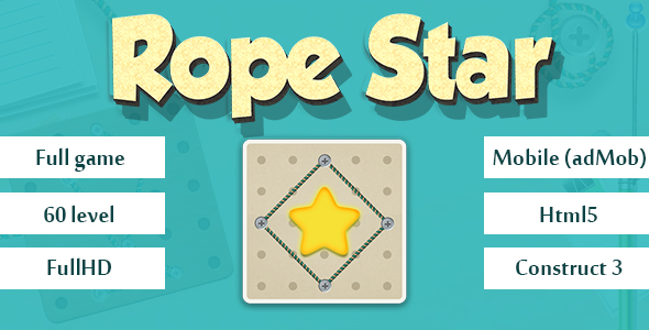 Rope Huge name. Html5, Mobile (adMob), Model 3