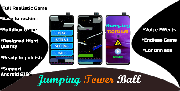 Jumping tower