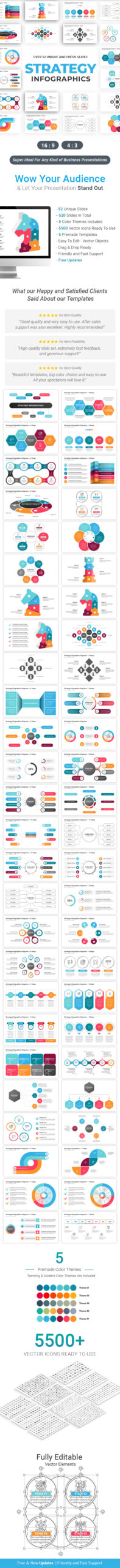 Approach Infographics Keynote Template Diagrams