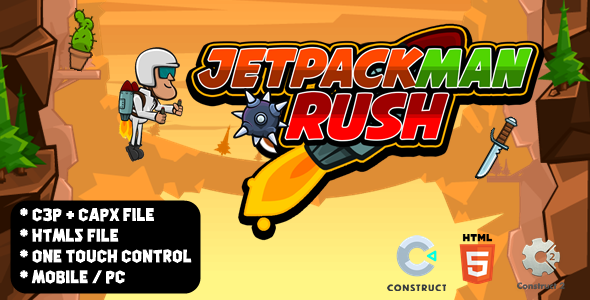 Jetpackman Speed – Originate 2/3 Game