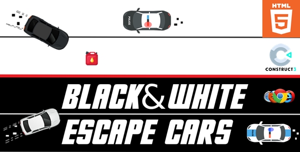 Shadowy & White lope vehicles – HTML5 – Informal game