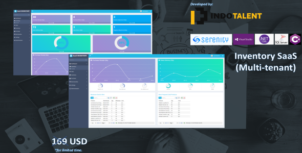 Stock SaaS – Multitenant Stock Management