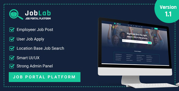 JobLab – Job Portal Platform