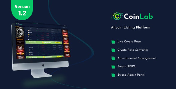 CoinLab – Altcoin Listing Platform