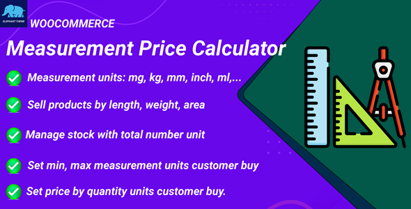 Size Price Calculator for WooCommerce