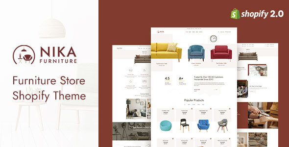 Nika – Smartly-liked Furnishings Responsive Shopify Theme