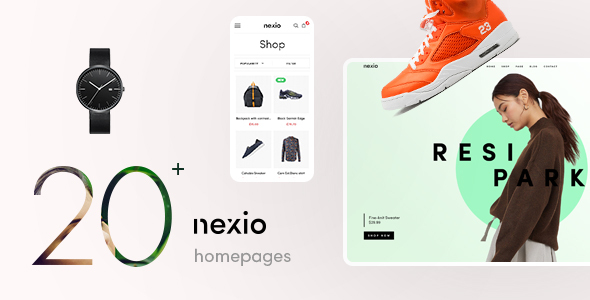 Nexio – Style Responsive Shopify Theme