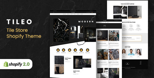 Tileo – Tiles Retailer Shopify Theme