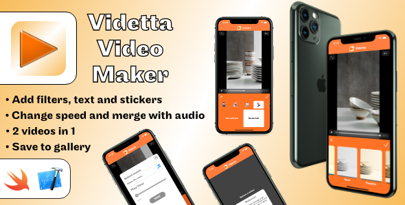 Videtta Video Editor for iOS