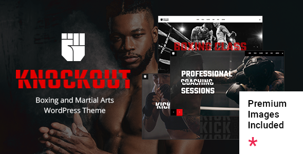 Knockout – Boxing & Martial Arts Theme