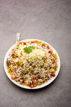 Cheese Bhel