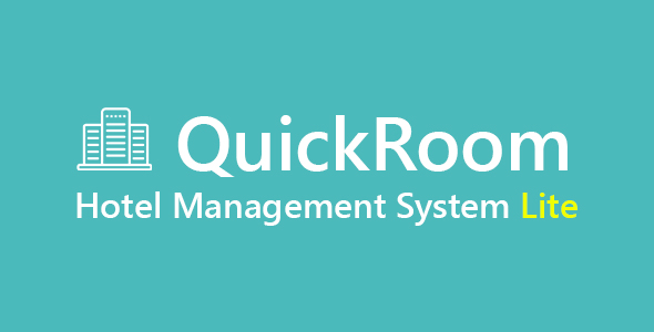 QuickRoom | Resort Management System Lite