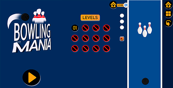 Bowling Mania – HTML5 Game