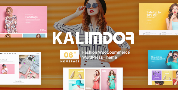 Kalimdor – Style WooCoommerce WordPress Theme