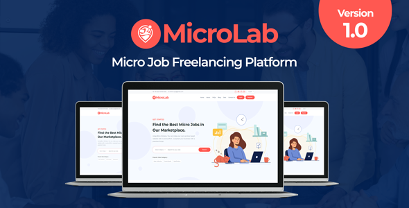 MicroLab – Micro Job Freelancing Platform