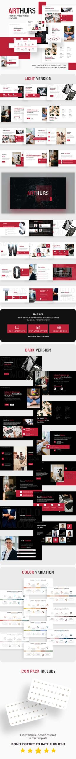 Arthur – Google Slides Template