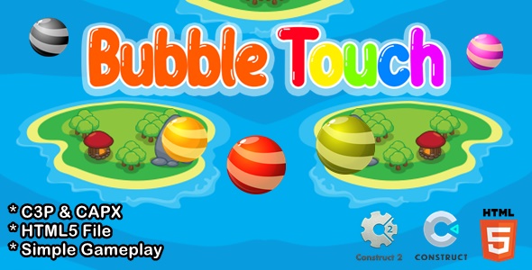 Bubble Touch – Create 2/3 Sport