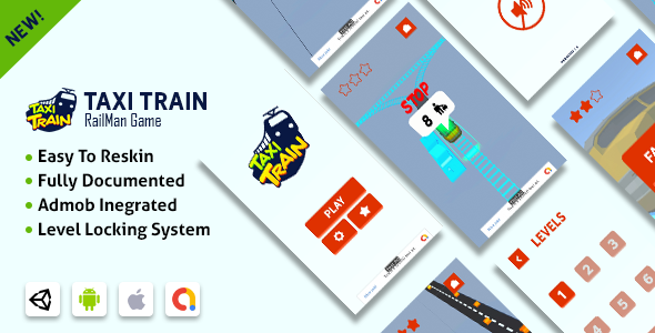 Taxi Put together – RailMan Game