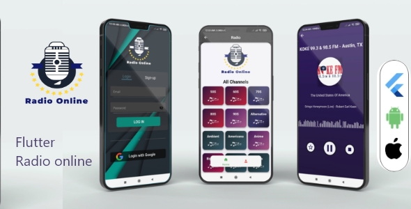 On-line Radio app Flutter | Are residing Radio Streaming